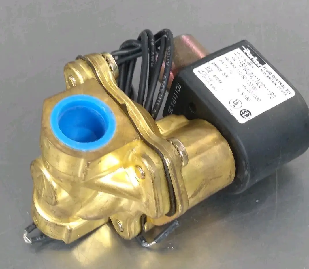 Parker 73218BN4UN00N0C111P3 Solenoid Valve Loc 6E14