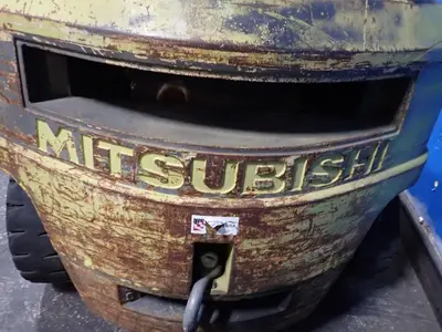 USED MITSUBISHI FD35