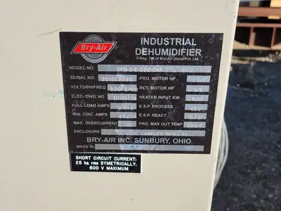 USED 2012 BRY-AIR VFB-3-E-250-DXP