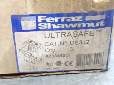 Used FERRAZ SHAWMUT US3J2 Fuse Accessories Ohio US | HGR 24 #884240