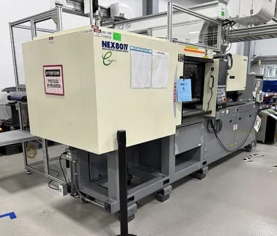 2018 NISSEI NEX80IV-5EG Injection Molding Horizontal/Vertical | Machinery Network (2)