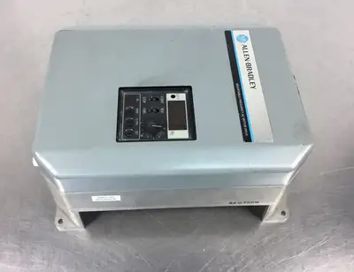 ALLEN BRADLEY 1333-AAN /B Adjustable Frequency Drive Out: 3Ph 1.4KVA 2.1A. 1B