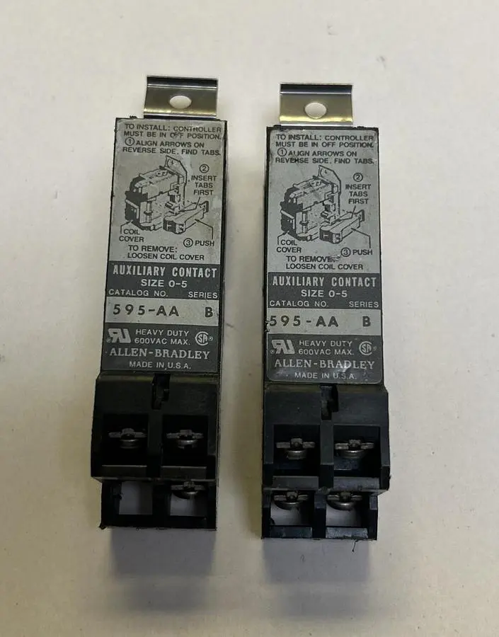 USED ALLEN-BRADLEY 595-AA