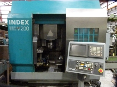 Used INDEX V-200 Vertical Boring Mills (incld VTL) Pennsylvania US | Hadanich Machine #1443555