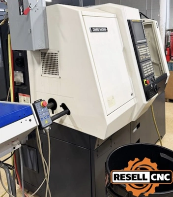 Used 2015 DMG Mori Sprint 20/5 Swiss Type Automatic Screw Machines Florida US | Resell CNC #396360