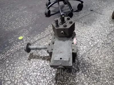 Lathe Turret Tailstock
