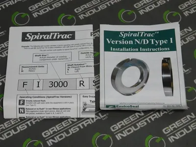 EnviroSeal SpiralTrac NI2937RI4187(316)16-0025 Impeller Side Seal