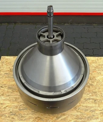 Alfa-Laval MRPX 214 TGV-74T warm milk separator, 316SS.