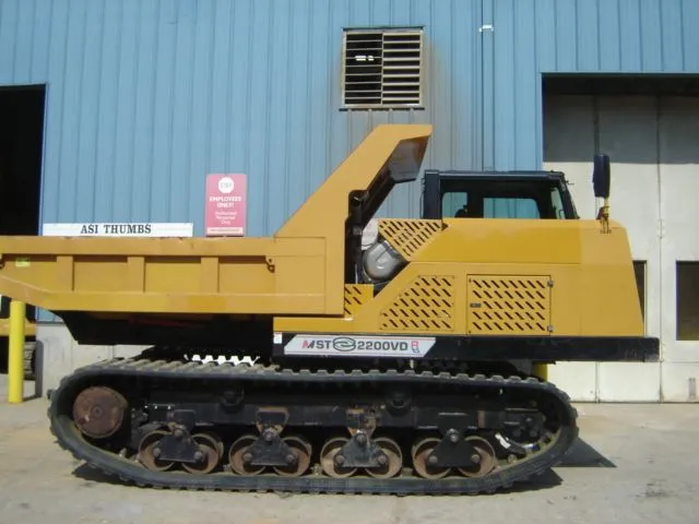 Used 2019 _UNKNOWN_ MST2200 VDR Crawler Carriers & Dumpers Massachusetts US | Hillview Equipment #1490508