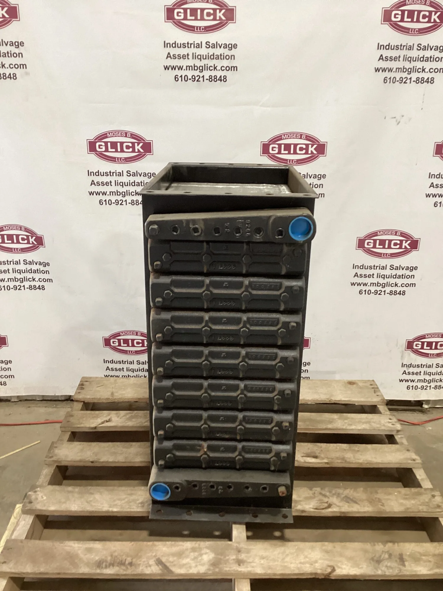 Industrial Heat Transfer Inc, 2812-8455-06 Heat Exchanger