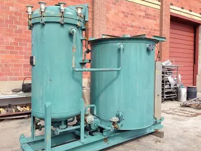 Filter, Pressure Leaf, 116 SF, C/st, Industrial, VTHL, #Z384295