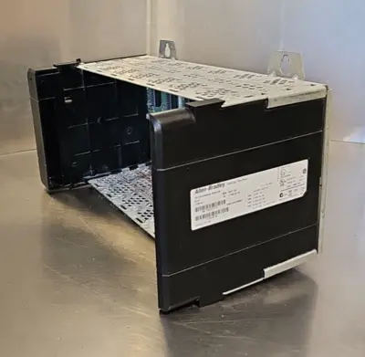 Used Allen Bradley 1756-A7/B ControlLogix 7-Slot Chassis w/1756-PSCA2/A Adapter Unit PLC Chassis South Carolina US | Palmetto Automation #1541602