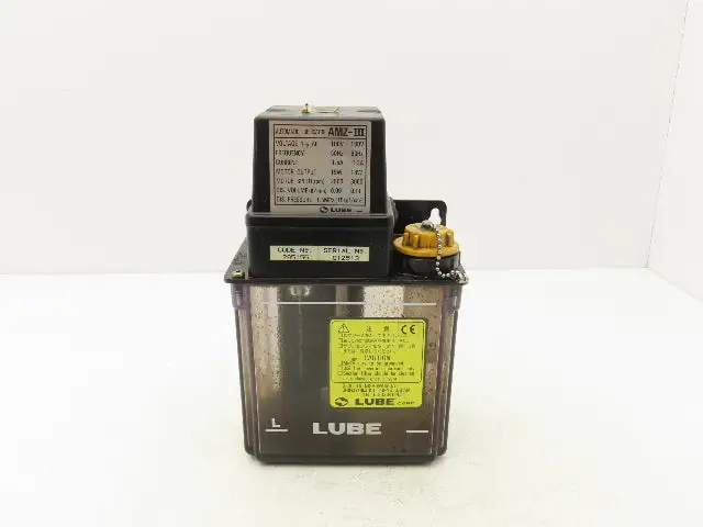 Used LUBE CORP _UNKNOWN_ Hydraulic Pumps Indiana US | Arrow Industrial #1365364