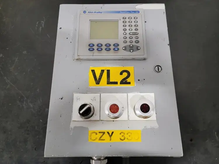 Used ALLEN-BRADLEY 2711P-K4M20D Misc Electrical & Power Parts British Columbia CA | Lenmark #252772