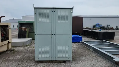 1000 AMP Service Entrance Rated ATS 480V NEMA 3R Isolation Bypass EATON Outdoor
