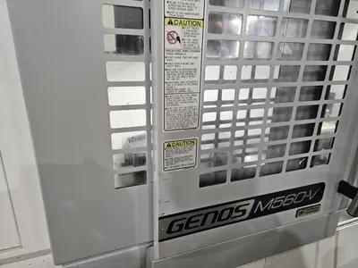 2022 OKUMA GENOS M560-V Vertical Machining Centers | Toolquip, Inc. (2)