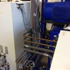 USED 2007 KRAUSS MAFFEI RIM STAR COMPACT 40/40 METERING MACHINE