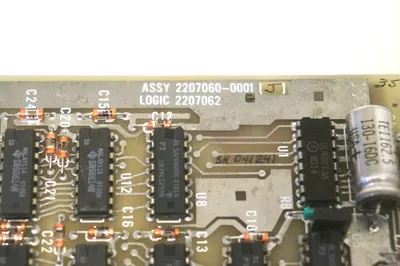 used TEXAS INSTRUMENTS 2207060-0001 LOGIC DRIVER 22070600001