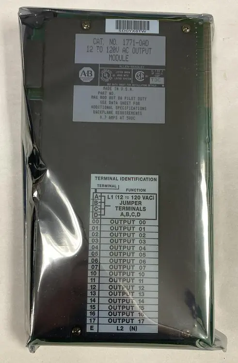 Used ALLEN-BRADLEY 1771-OAD PLC Input & Output Ohio US | Surplus Asset Holdings #1233581