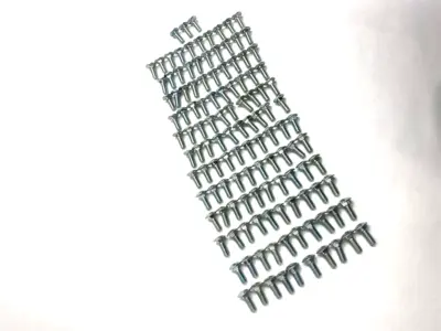 3/8"-16 x 1" Carriage Bolt Grade 2 LOT OF 123 SHELFWARE - New Other