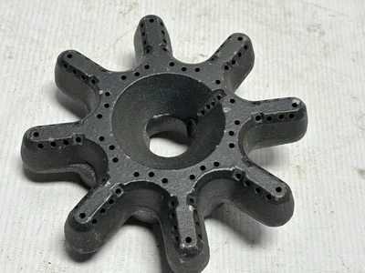 Bluestar 729801 Oven Range Stove Gas Burner Cast Iron