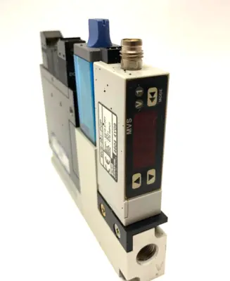 CVR2S10HSZE 24BN | Parker Convum  Vacuum Generator w/ MVS-201-PCP Pressure Sensor - Used