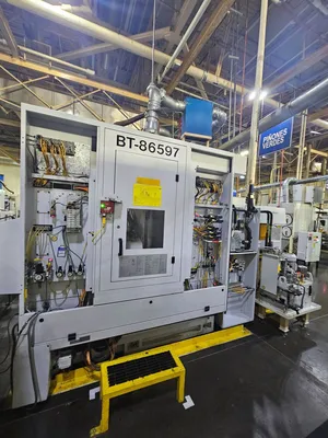 Used 2008 LIEBHERR LC-80 Gear Hobbers Michigan US | Gibbs Machinery Company, Inc. #1547787