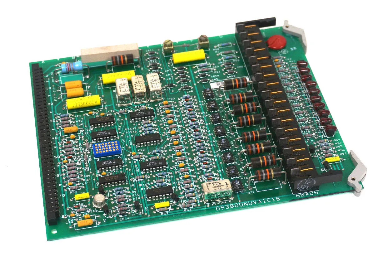 NEW GE DS3800NUVA1C1B RELAY BOARD