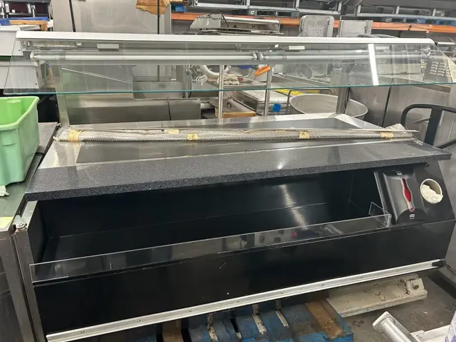 Used _UNKNOWN_ FC-6H-SW Heated Cabinets & Displays Michigan US | Grocery Equipment Sales #1058868