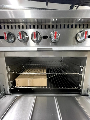 72-0411 CPG S36-P 36" Liquid Propane Range with Oven