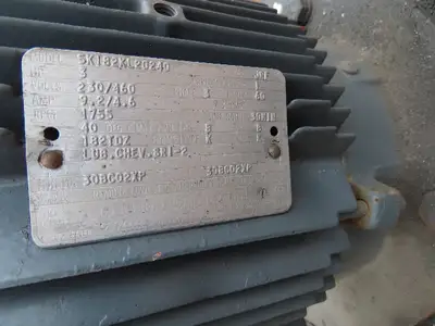 Cleveland Tramrail Motorized Gantry Crane End Truck Drive Floor Track 3Hp 460V