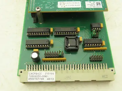SMS Elotherm CXCFB-CC Printed Circuit Control Board PCB Card 70602250-004