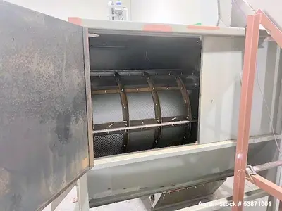 Used Cleaning and Sizing Herb Processing Line