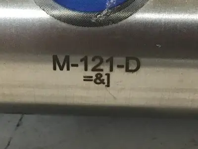 USED BIMBA M-121-D