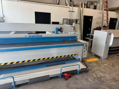 SCHECHTL MSB 310 Shears-Power Squaring Hydraul. | Asset Exchange Corporation (1)