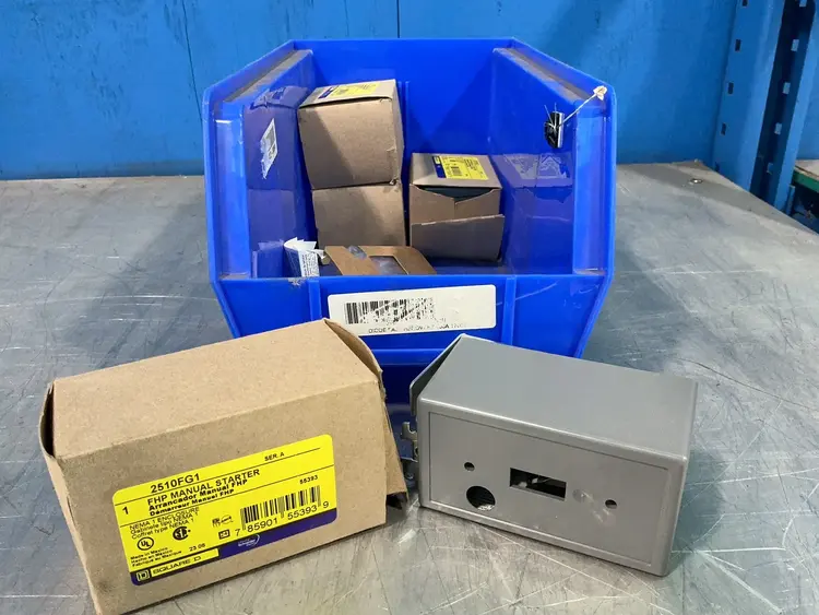 Used SQUARE D 2510FG1 Starters Ohio US | HGR 24 #1276887