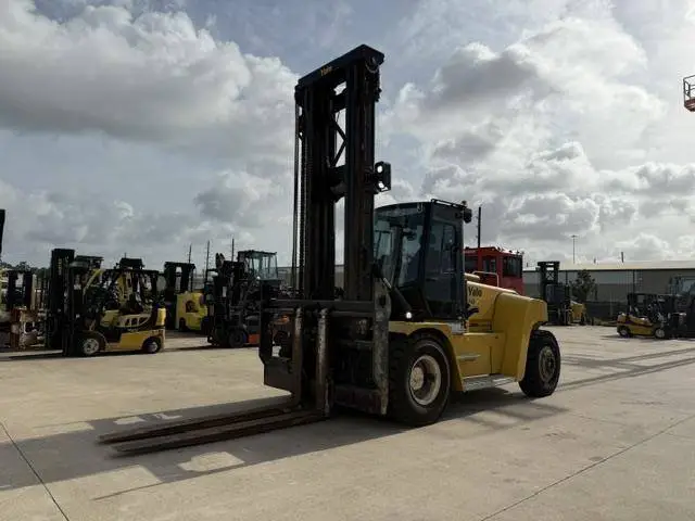Used 2022 YALE GDP360EF Internal Combustion Forklifts: Pneumatic Tire Illinois US | Somerset Equipment Sales #1546180