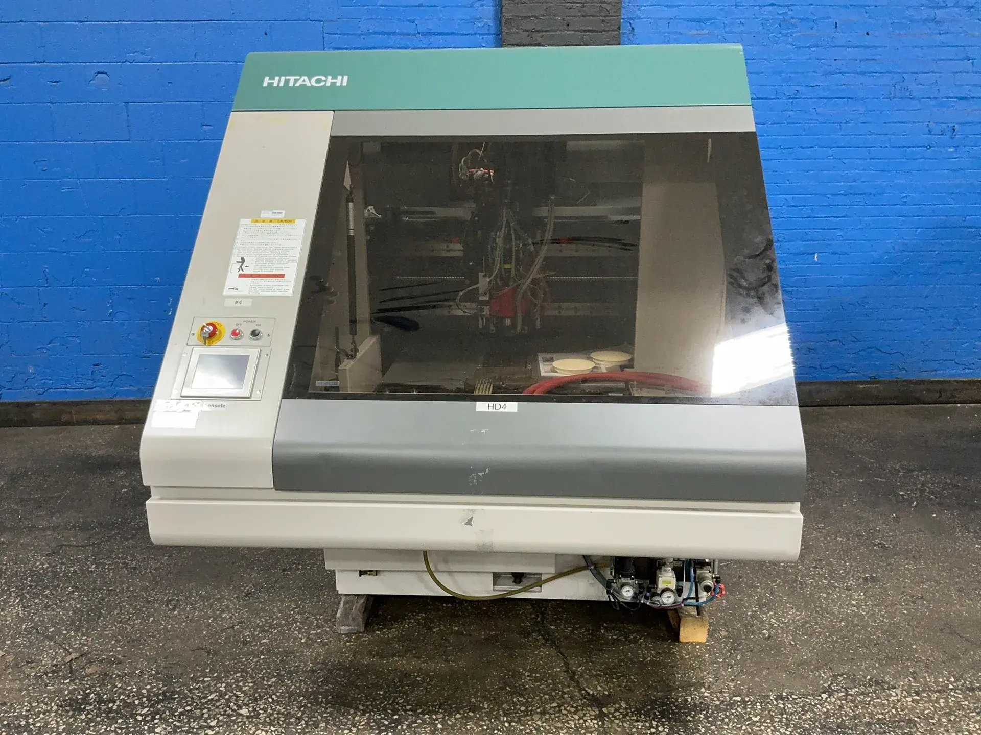 Used 2007 HITACHI ND1V264E Vision Measuring Machines Ohio US | HGR 24 #1335258