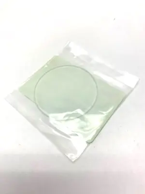 NEW QUARTZ SCIENTIFIC INC QUARTZ DISC 32MM DIAMETER