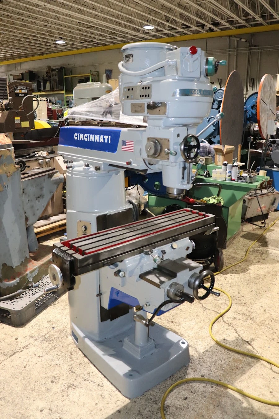 USED CINCINNATI TOOLMASTER