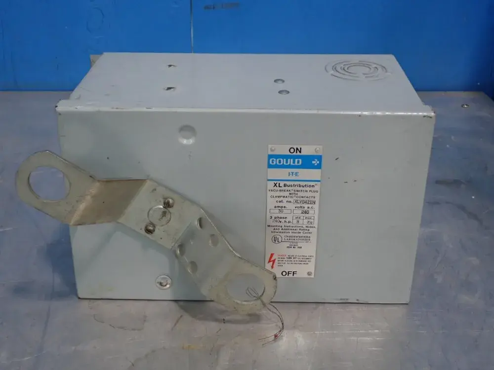 Used GOULD XLVB421N Relays & Switches Ohio US | HGR 24 #1132253