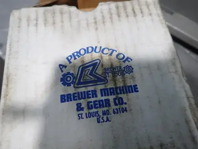 NEW BREWER MACHINE & GEAR P2F