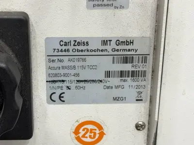 2013 ZEISS MASS ACCURA 16/42/14 Coordinate Measuring Machines | Machnet (22)