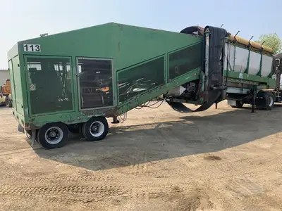 Used 2004 RE-TECH 723A Trommel Screener California US | Mittry Construction #1363467