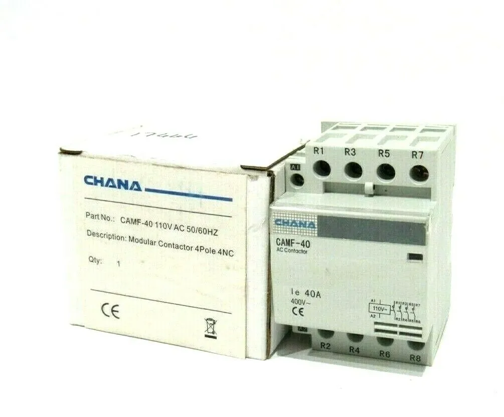 NEW CHANA CAMF-40 CONTACTOR CAMF40