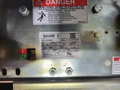 USED SQUARE D EG44D