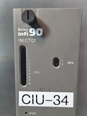 ABB Bailey INICTI01 Transfer Module loc3D30