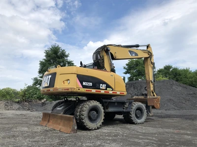 Used 2007 CATERPILLAR M322D Wheel Excavators | Abele Tractor #1342771