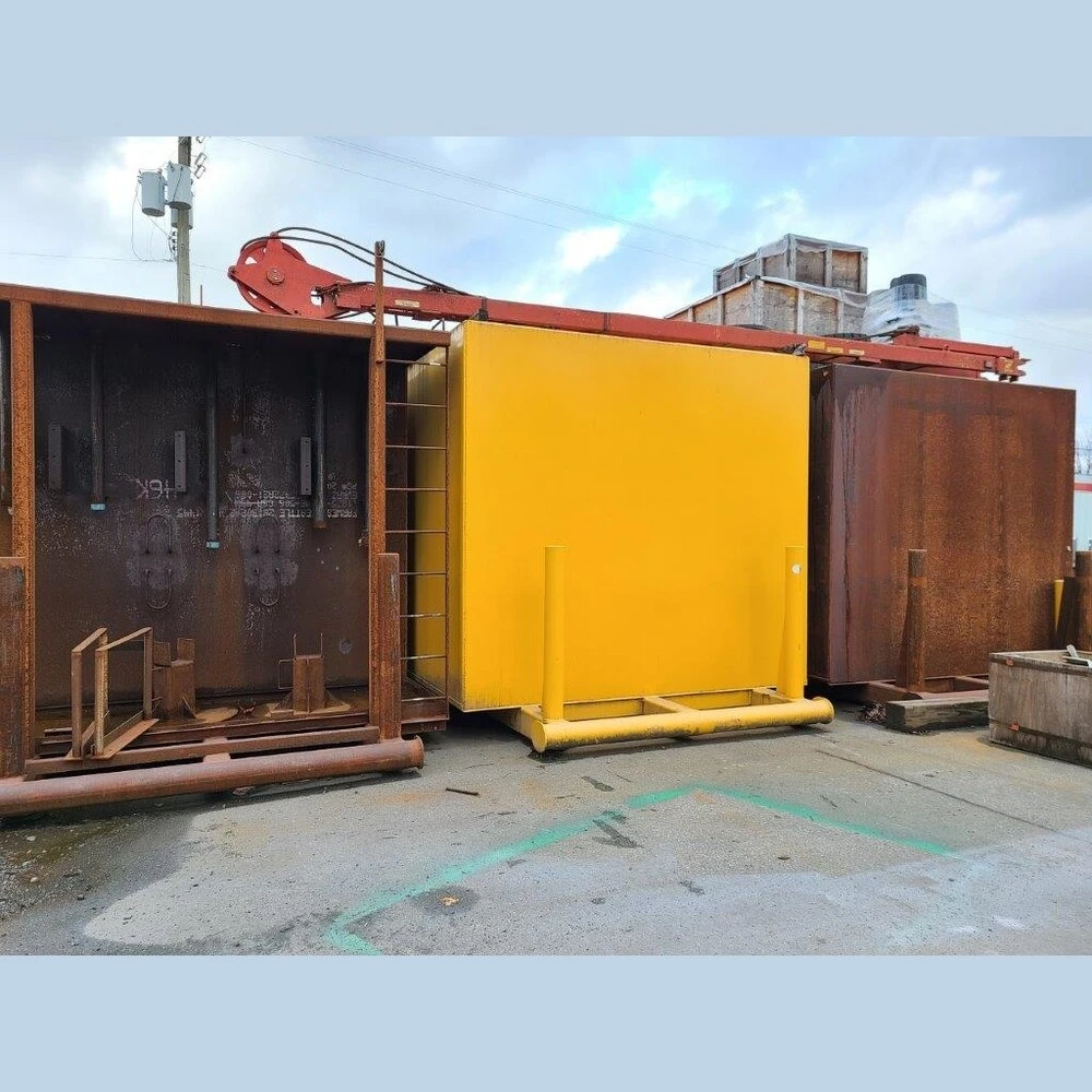 100m³ Steel Double Wall Tanks