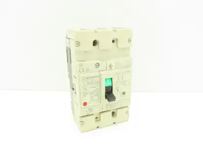 Mitsubishi NV125-SVU3075 Earth Leakage Circuit Breaker 3-Pole 75A 120-480VAC